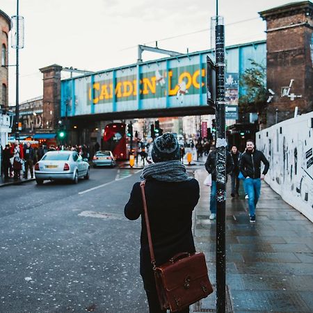 Luxury Rooms In Camden Town Near Shops, Cafes, Bars & Metro With Shared Bathrooms Londra Exterior foto