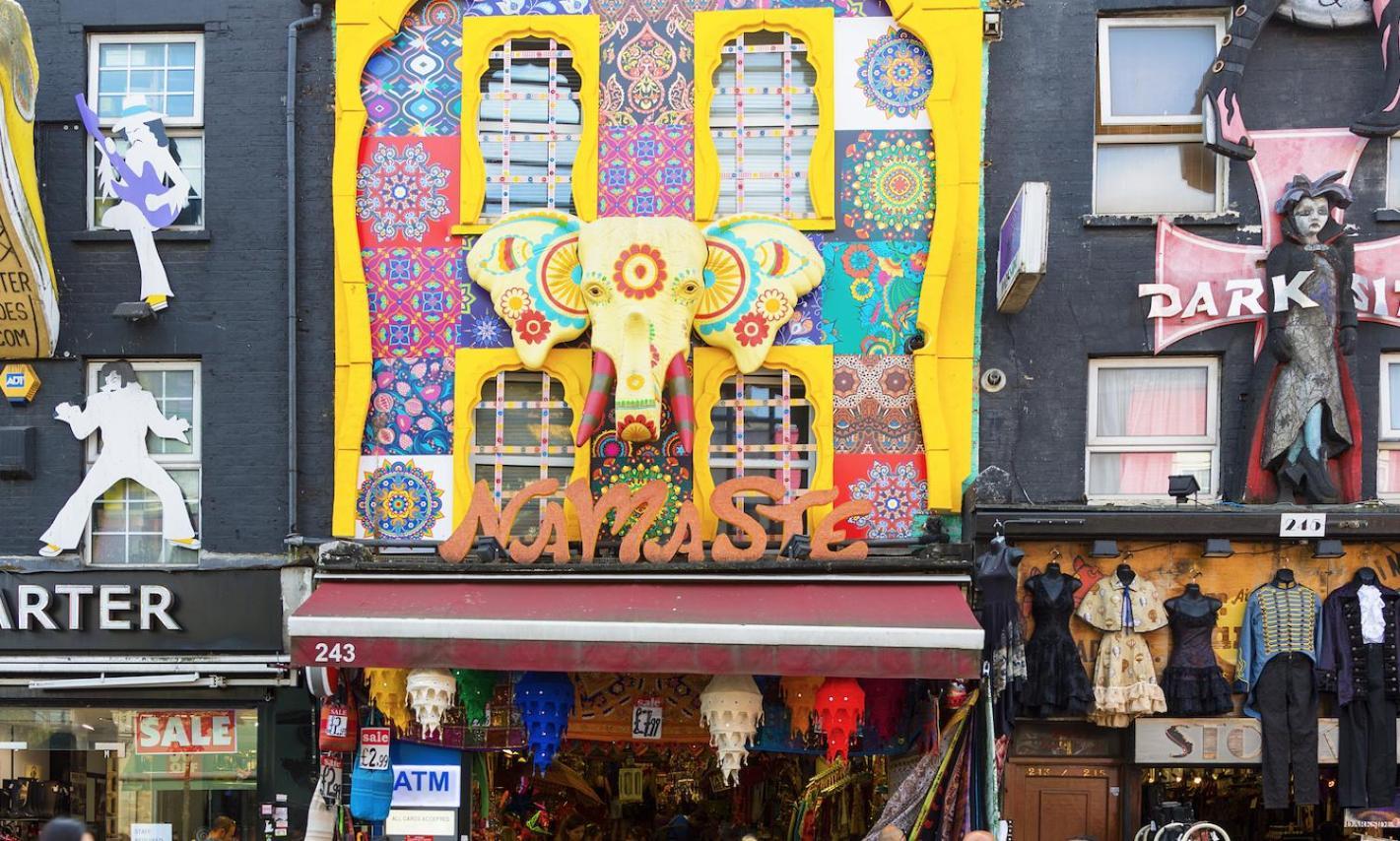 Luxury Rooms In Camden Town Near Shops, Cafes, Bars & Metro With Shared Bathrooms Londra Exterior foto