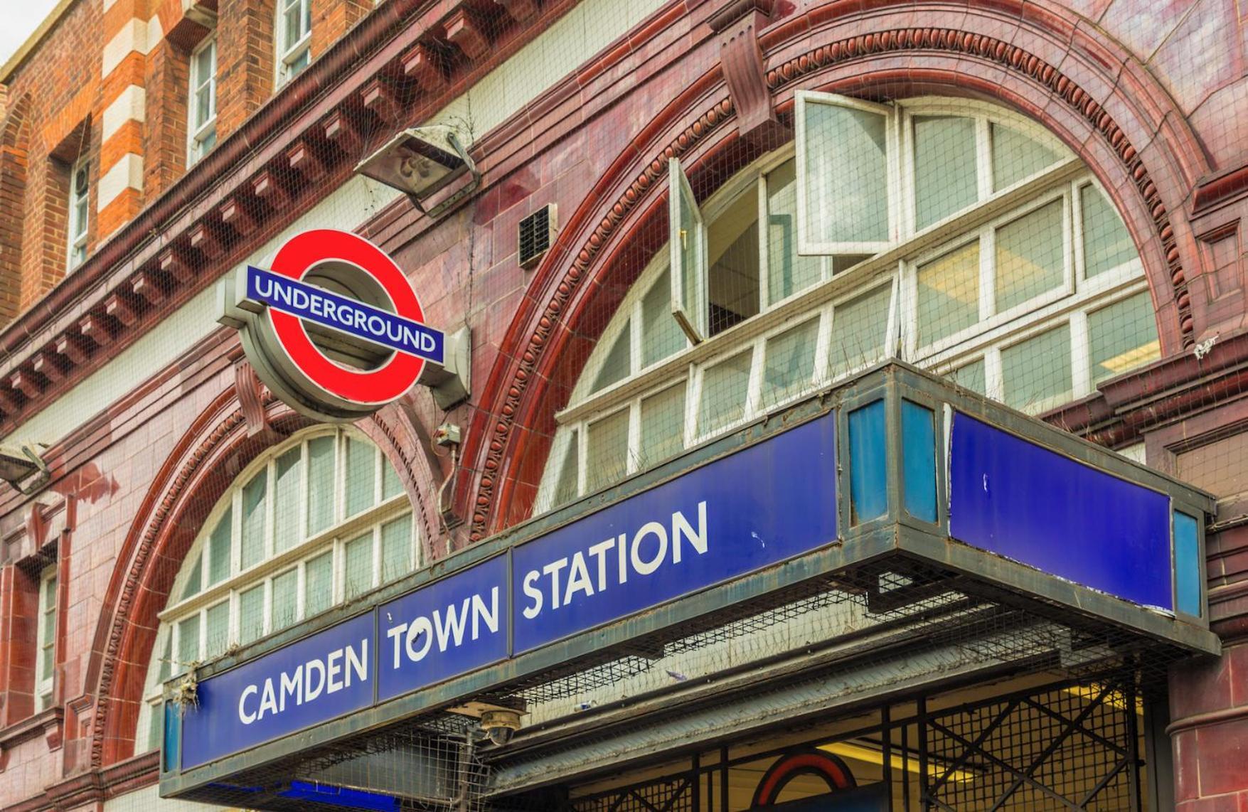 Luxury Rooms In Camden Town Near Shops, Cafes, Bars & Metro With Shared Bathrooms Londra Exterior foto